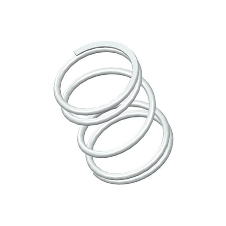 Approved Vendor Compression Spring, O= .975, L= 1.25, W= .074 G309961283